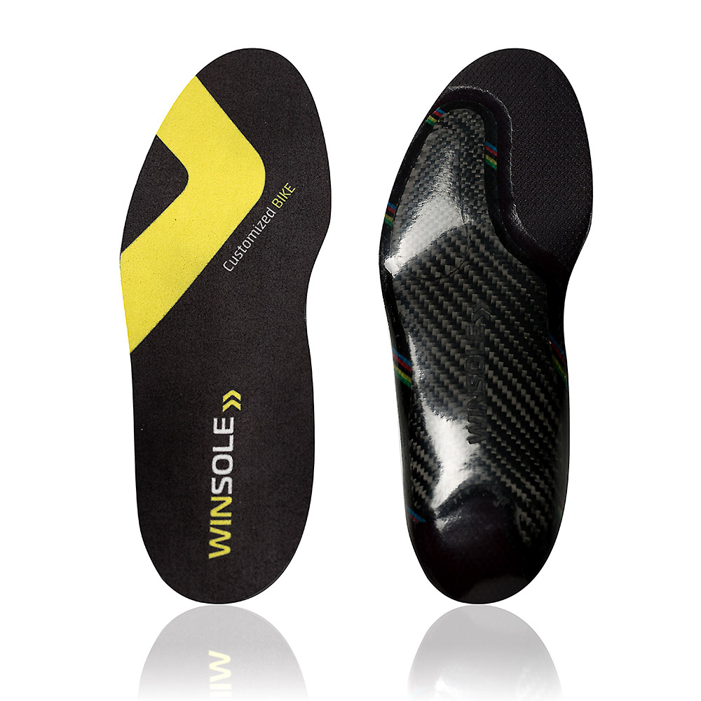 WINSOLE Custom Carbon insoles individually manufactured